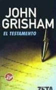 Tapa de El testamento