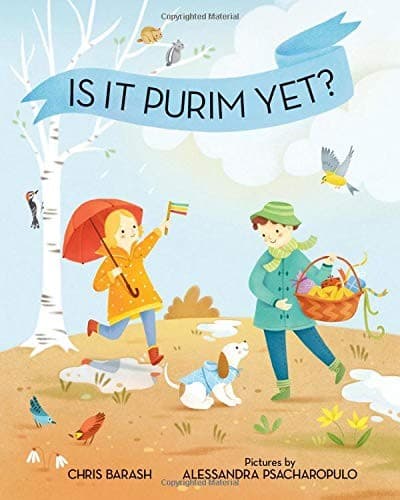 Tapa de Is It Purim Yet?