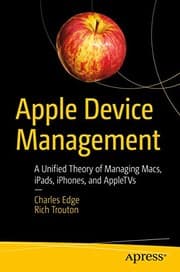 Tapa de Apple Device Management
