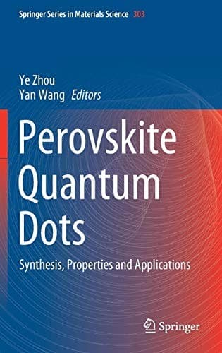 Tapa de Perovskite Quantum Dots