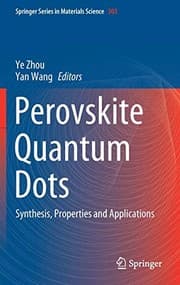 Tapa de Perovskite Quantum Dots