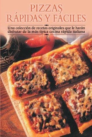 Tapa de Pizzas rapidas y faciles