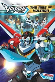Tapa de The Rise of Voltron