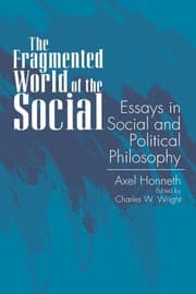 Tapa de The Fragmented World of the Social