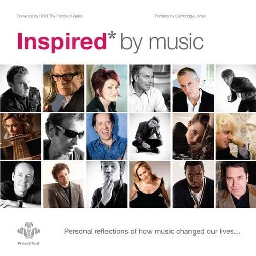 Tapa de Inspired by Music