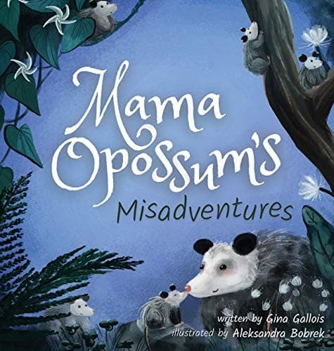 Tapa de Mama Opossum's Misadventures