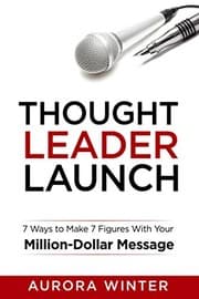 Tapa de Thought Leader Launch