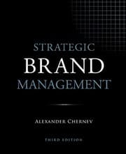 Tapa de Strategic Brand Management, 3rd Edition