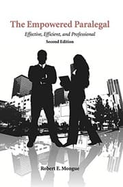 Tapa de The empowered paralegal