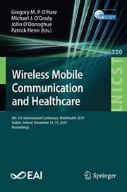 Tapa de Wireless Mobile Communication and Healthcare