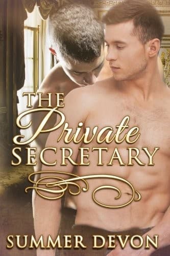Tapa de The Private Secretary