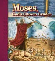 Tapa de Moses, God's Chosen Leader