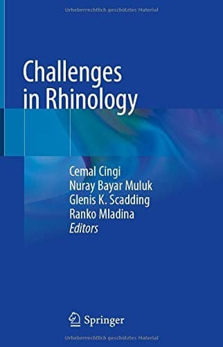 Tapa de Challenges in Rhinology