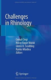 Tapa de Challenges in Rhinology