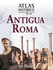 Tapa de Atlas historico de la antigua Roma