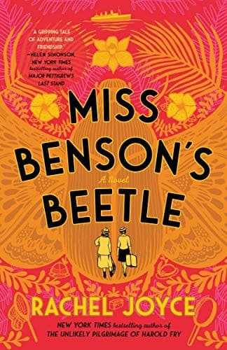 Tapa de Miss Benson's Beetle