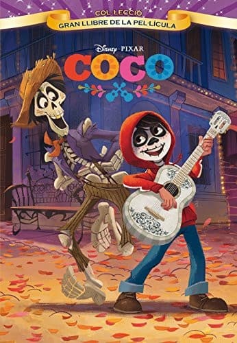 Tapa de Coco. Gran llibre de la pel.lícula
