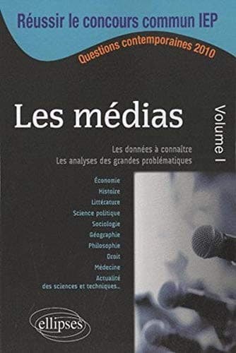 Tapa de Les médias - 1