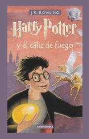 Tapa de Harry Potter y el cáliz de fuego