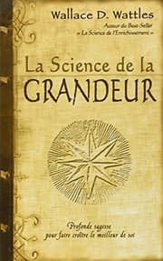 Tapa de La Science de la Grandeur