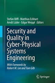 Tapa de Security and Quality in Cyber-Physical Systems Engineering