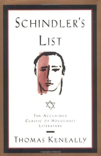 Tapa de Schindler's List