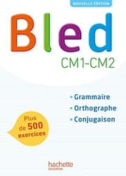 Tapa de Bled CM1-CM2 - Manuel de l'élève - Edition 2017