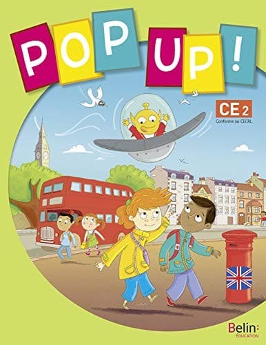 Tapa de Pop Up! CE2 Methode d'anglais