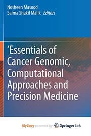 Tapa de 'Essentials of Cancer Genomic, Computational Approaches and Precision Medicine