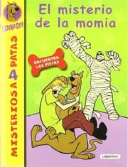 Tapa de Scooby-Doo. El misterio de la momia