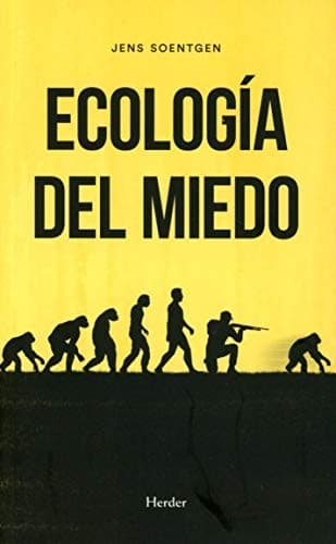 Tapa de Ecología del miedo