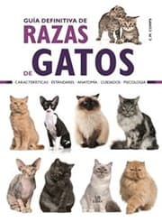 Tapa de Guía Definitiva de Razas de Gatos