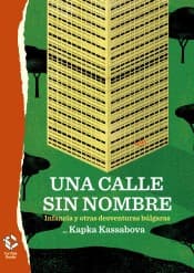 Tapa de Una calle sin nombre