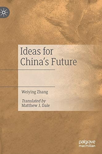 Tapa de Ideas for China’s Future