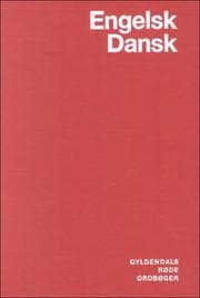 Tapa de Engelsk-dansk ordbog
