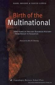 Tapa de Birth of the multinational