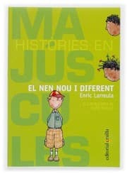 Tapa de El nen nou i diferent