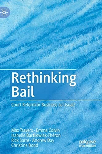 Tapa de Rethinking Bail