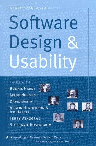 Tapa de Software design and usability