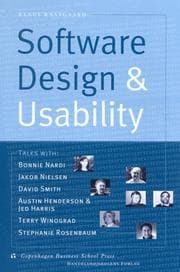 Tapa de Software design and usability