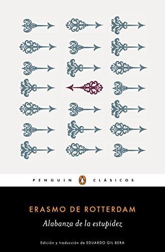 Tapa de Alabanza de la estupidez