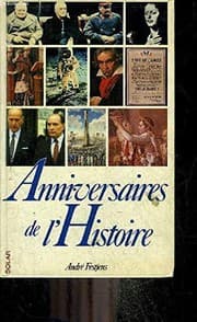 Tapa de Anniversaires de l'histoire