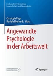 Tapa de Angewandte Psychologie in der Arbeitswelt
