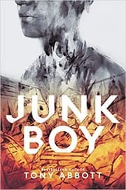 Tapa de Junk Boy