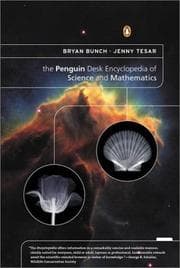 Tapa de The Penguin Desk Encyclopedia of Science and Mathematics
