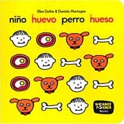 Tapa de NIÑO HUEVO PERRO HUESO