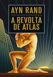 Tapa de Box A Revolta de Atlas - 3 Volumes