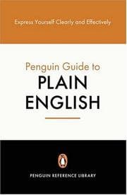 Tapa de The Penguin guide to plain English