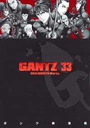 Tapa de GANTZ Vol. 33