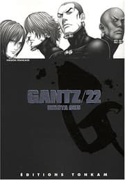Tapa de Gantz -Tome 22-